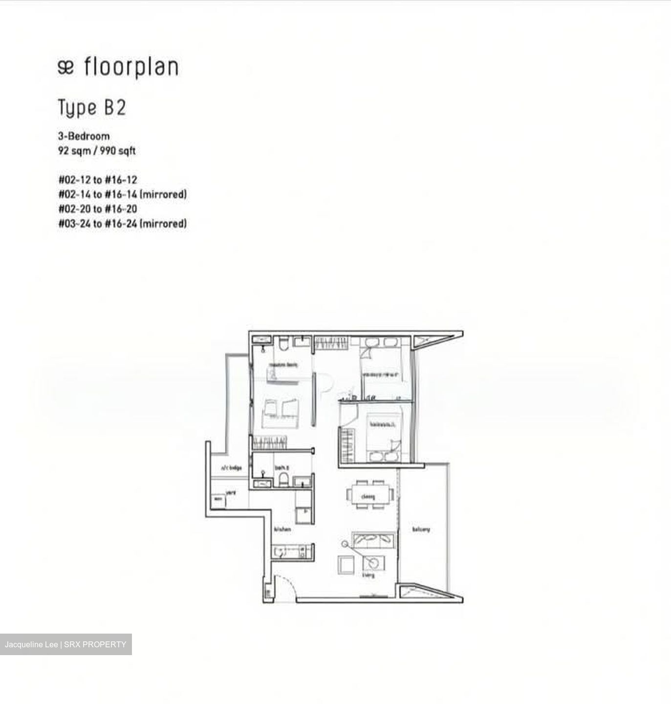 The Amore (D19), Condominium #599196881